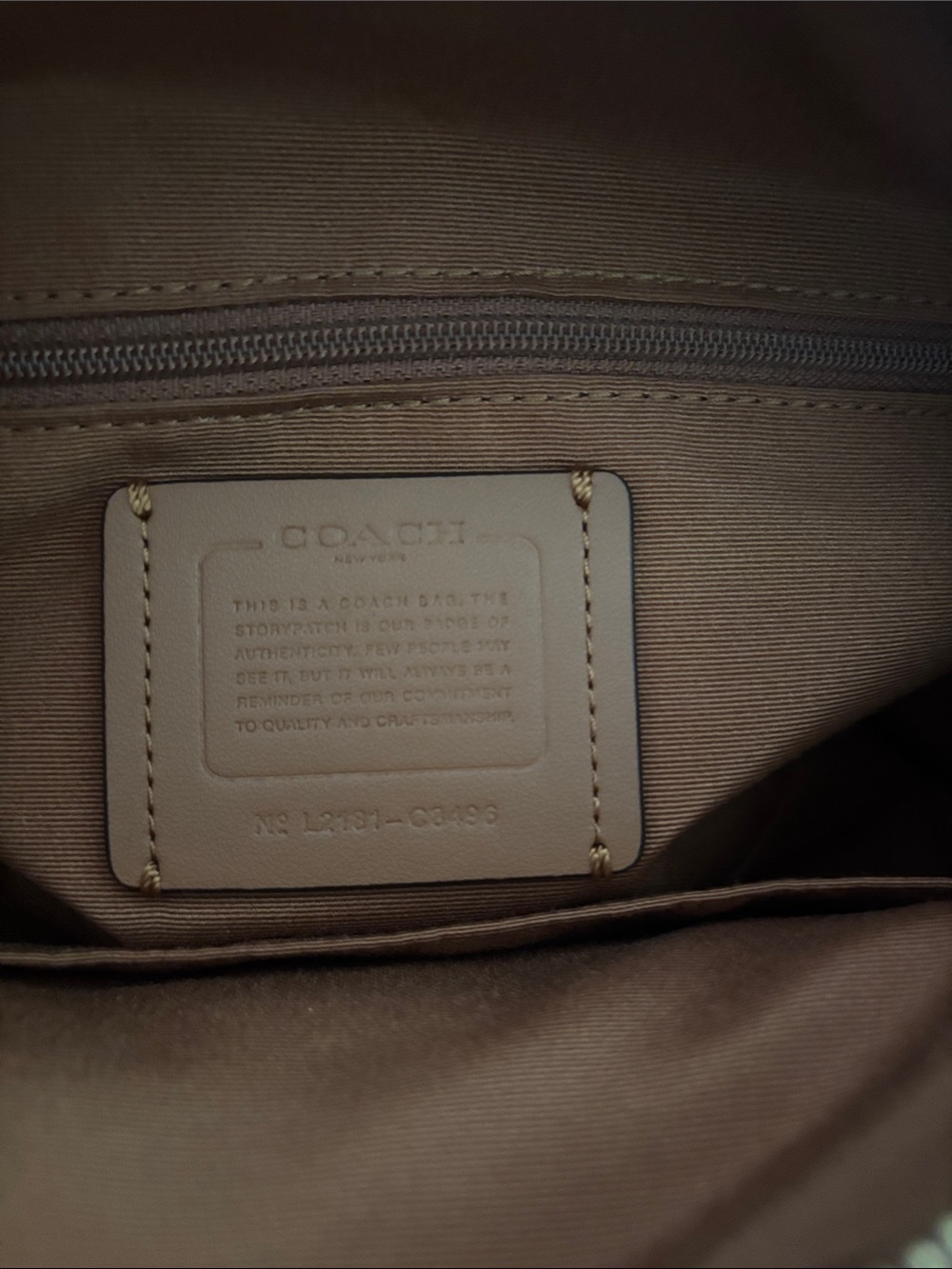 Coach limited sketch print Rowan - Picture 7 of 7
